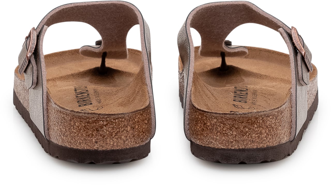 Birkenstock Sandalo infradito con cinturino regolabile Goud