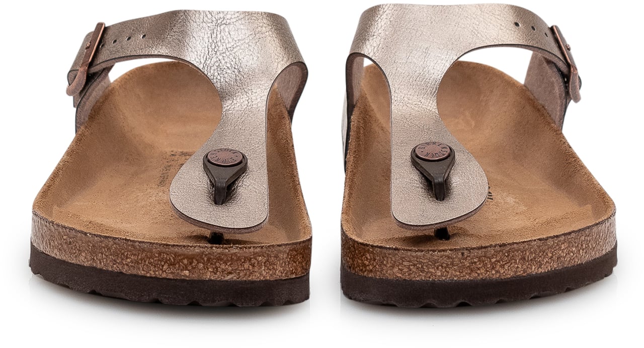 Birkenstock Sandalo infradito con cinturino regolabile Goud