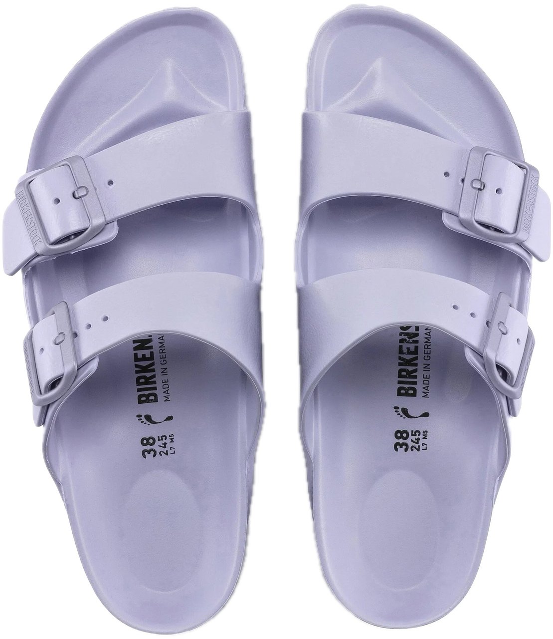 Birkenstock Sandals Purle Paars