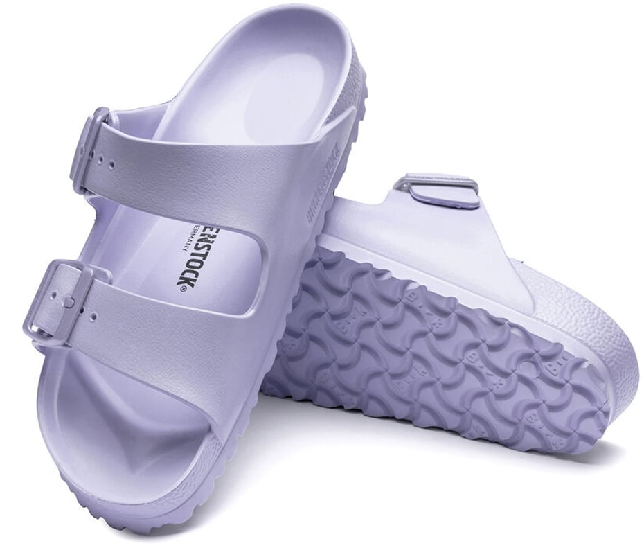Birkenstock Sandals Purple Fog Paars