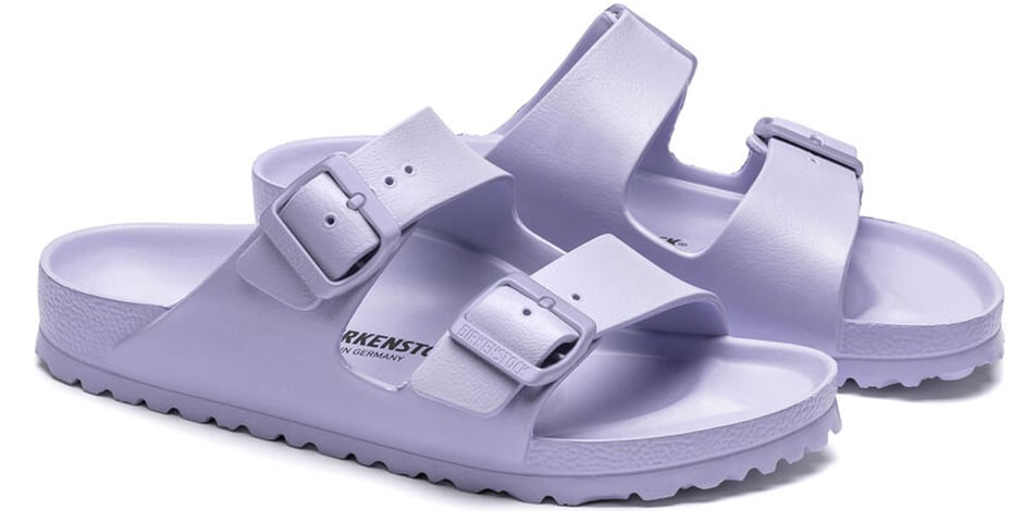 Birkenstock Sandals Purple Fog Paars