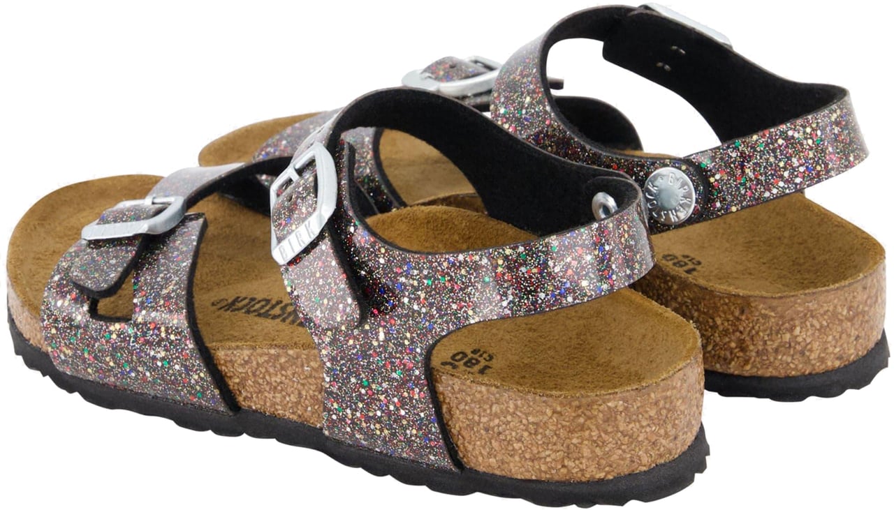 Birkenstock Birkenstock Kinder Meisjes Sandalen New York Zwart Zwart