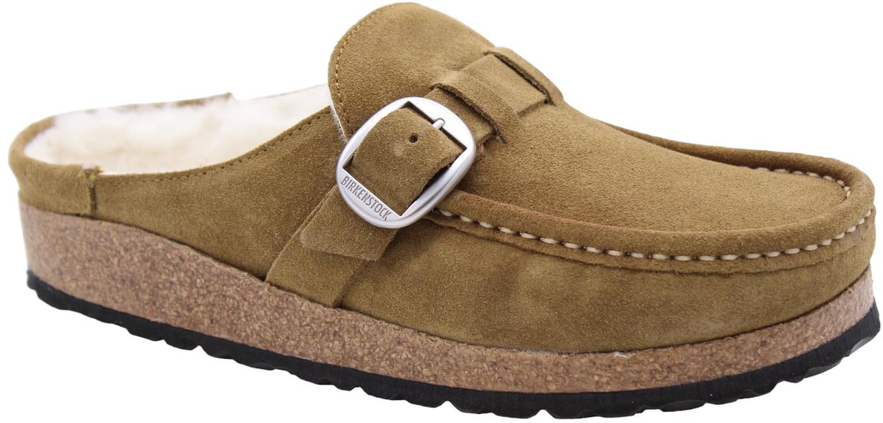 Birkenstock Slipper Brown Bruin