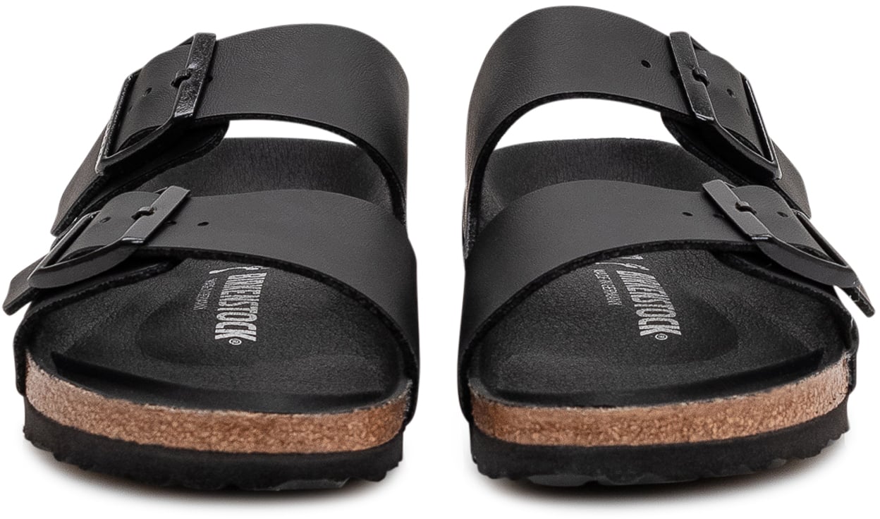 Birkenstock Arizona Birko Flor Zwart