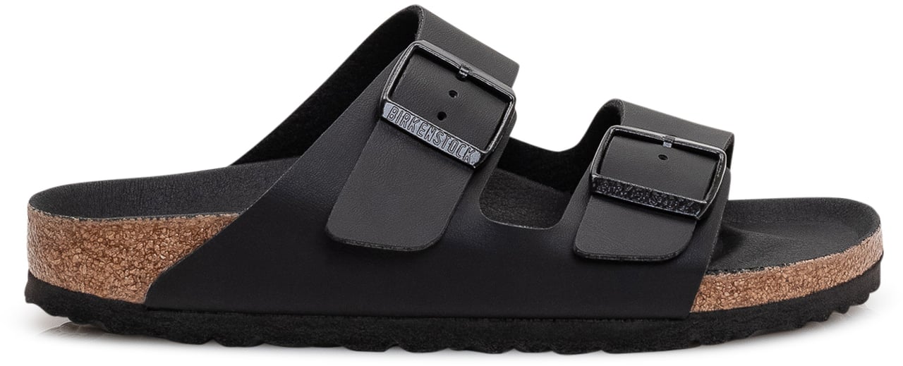 Birkenstock Arizona Birko Flor Zwart