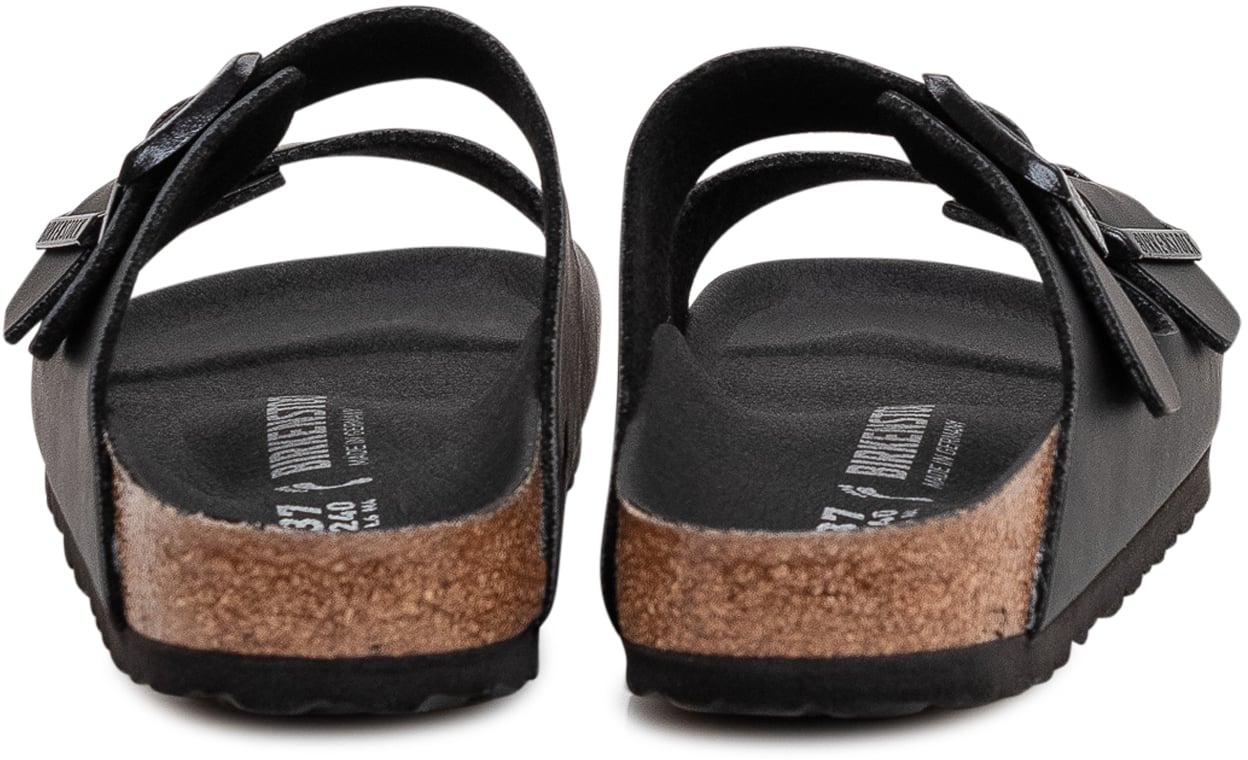 Birkenstock Arizona Birko Flor Zwart