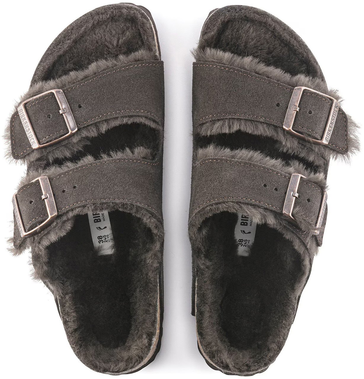 Birkenstock Sandals Mocca Bruin