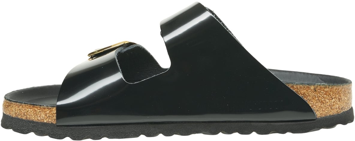 Birkenstock Sandals 'Arizona Big Buckle' Zwart