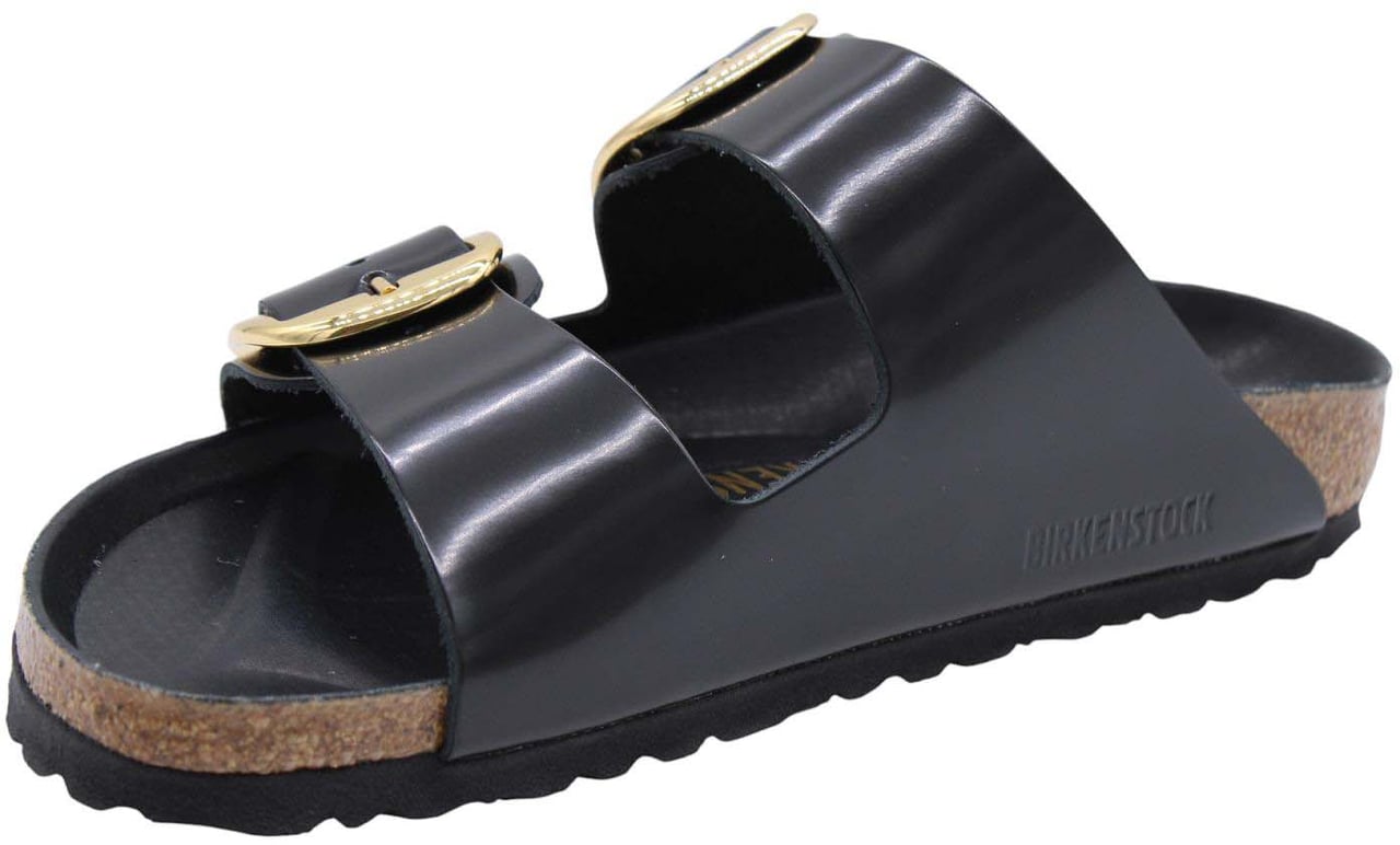 Birkenstock Slipper Black Zwart