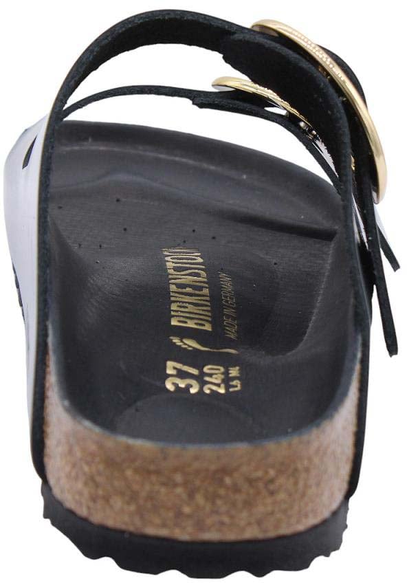 Birkenstock Slipper Black Zwart