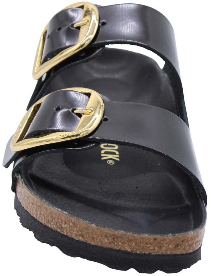 Birkenstock Slipper Black Zwart