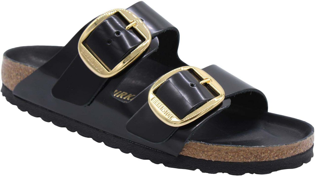 Birkenstock Slipper Black Zwart