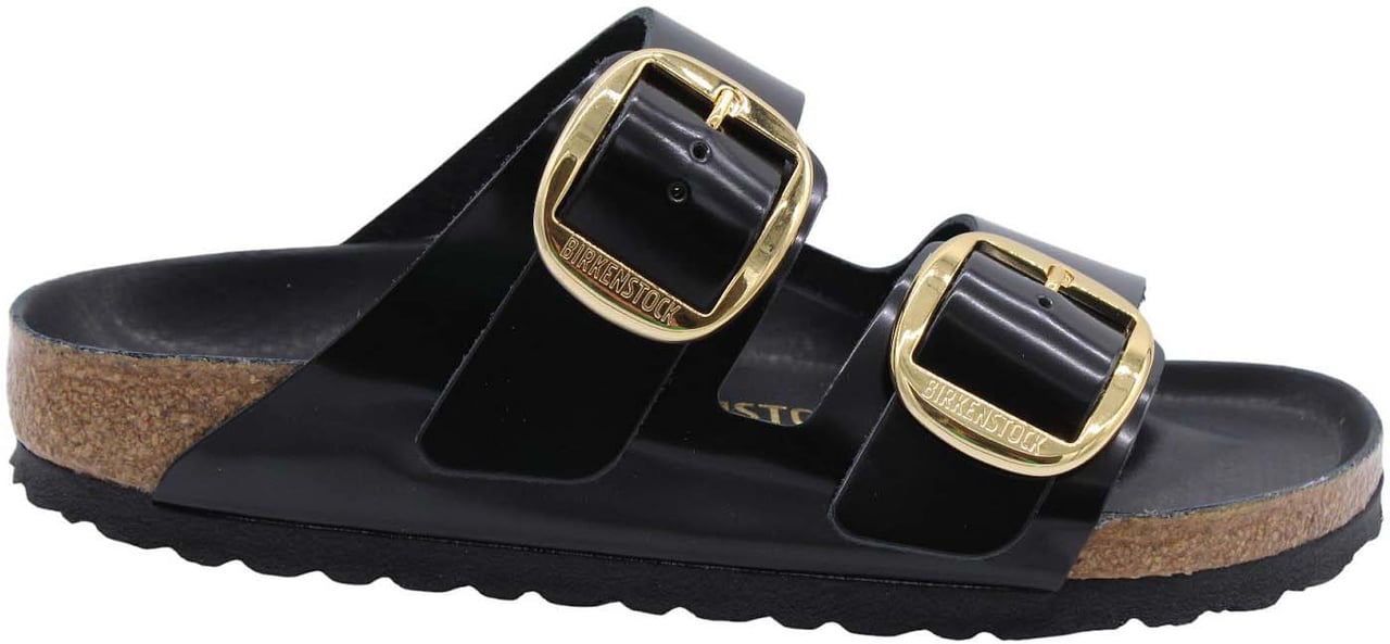 Birkenstock Slipper Black Zwart