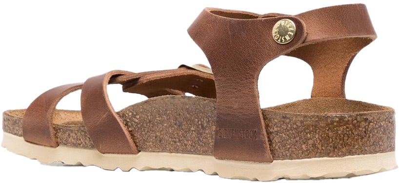 Birkenstock Sandals Leather Brown Bruin