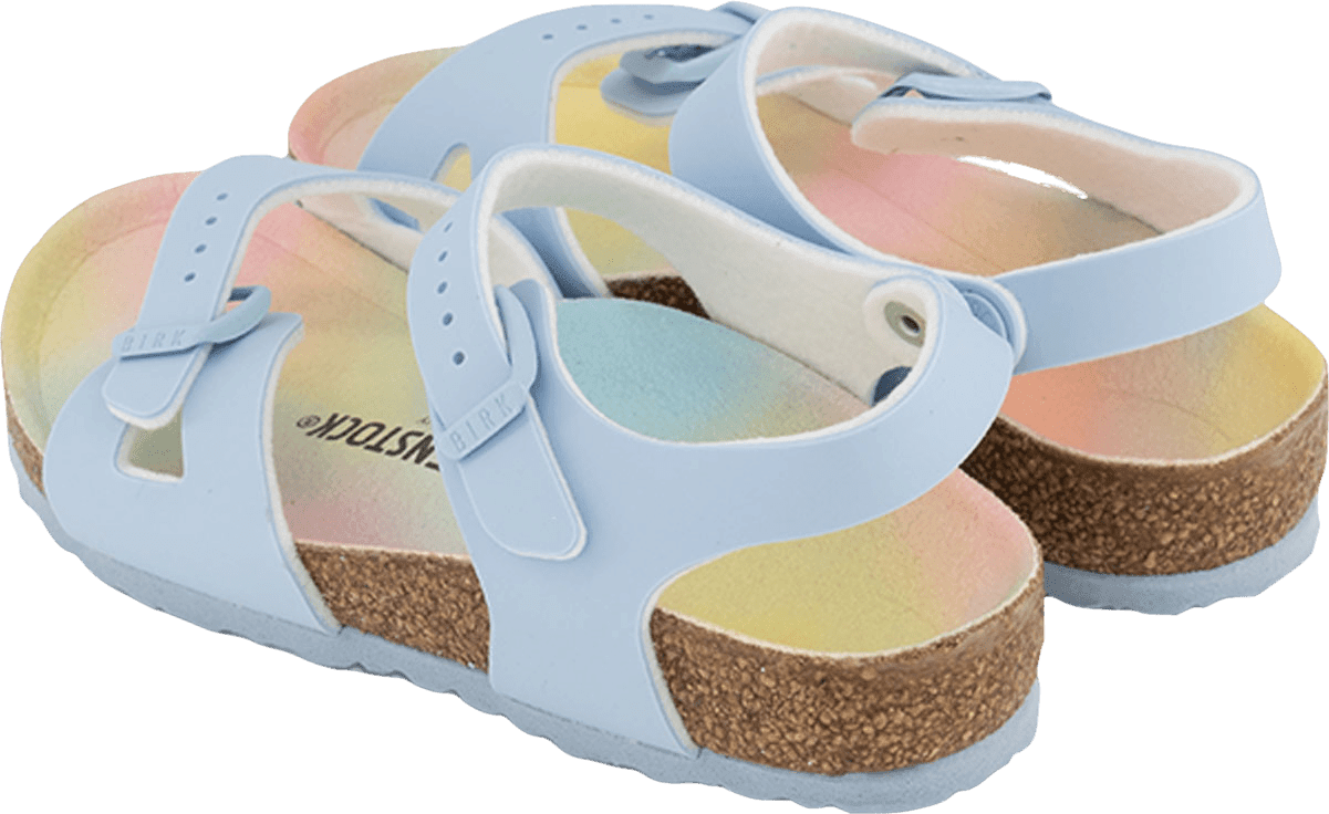 Birkenstock Birkenstock Kinder Meisjes Sandalen Licht Blauw Blauw