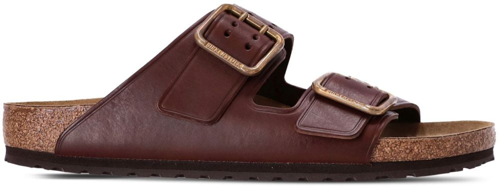 Birkenstock Sandals Leather Brown Bruin