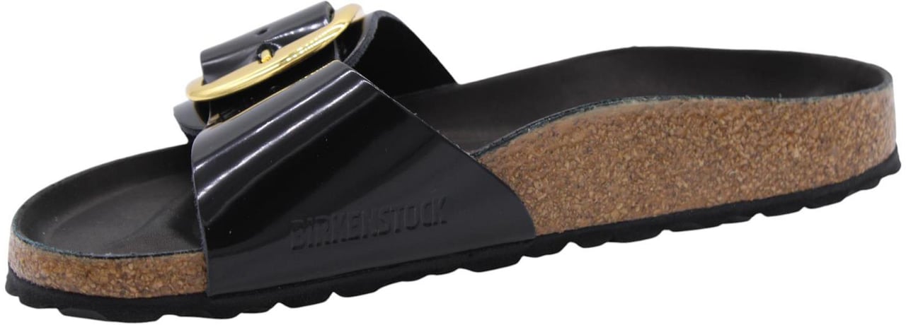 Birkenstock Slipper Black Zwart