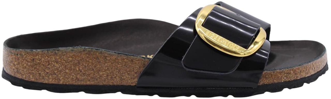 Birkenstock Slipper Black Zwart
