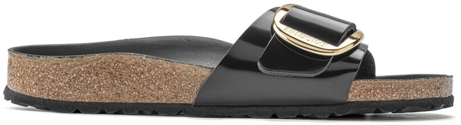Birkenstock Sandals Shine Black Divers