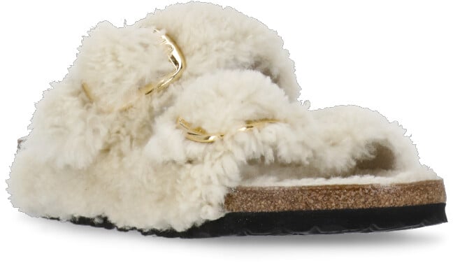 Birkenstock Sandals Ivory Wit