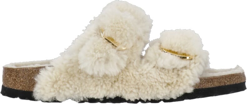 Birkenstock Sandals Ivory Wit