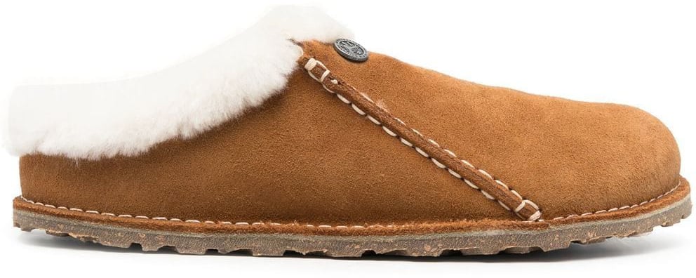 Birkenstock Sandals Leather Brown Bruin