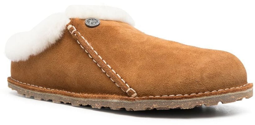 Birkenstock Sandals Leather Brown Bruin