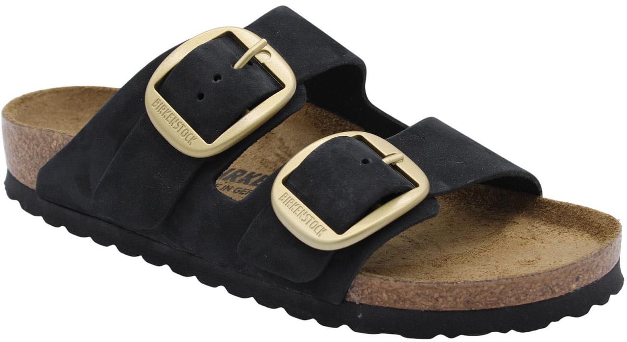 Birkenstock Slipper Black Zwart