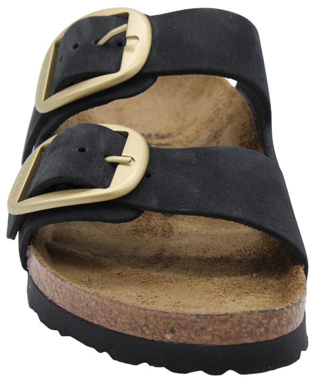 Birkenstock Slipper Black Zwart