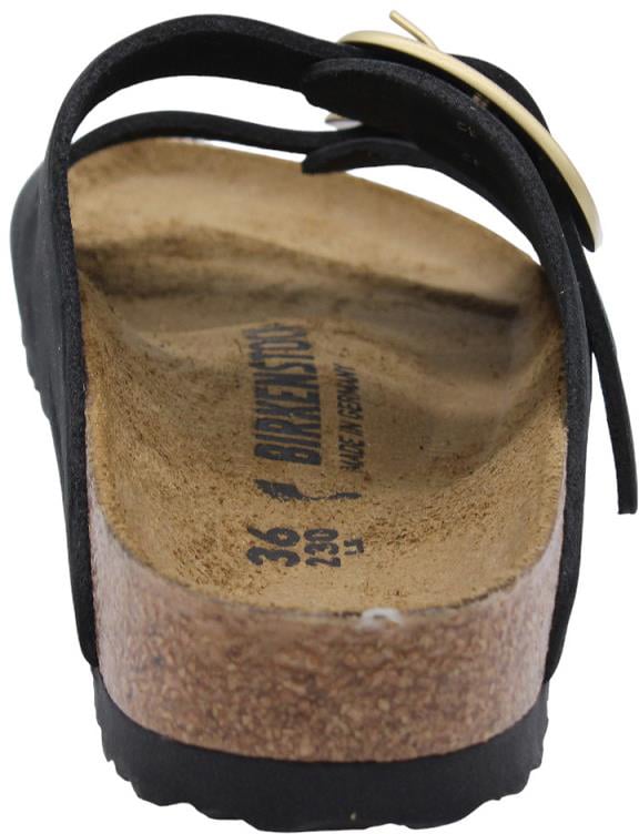 Birkenstock Slipper Black Zwart