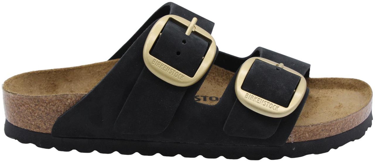 Birkenstock Slipper Black Zwart
