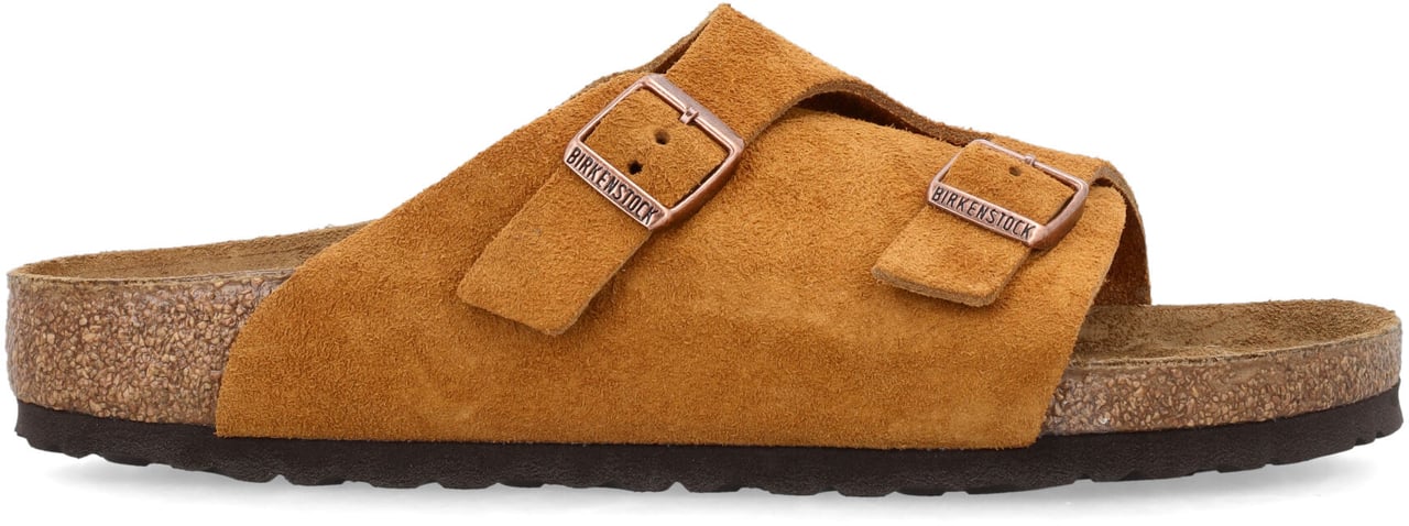 Birkenstock Zurich Suede Mink Bruin