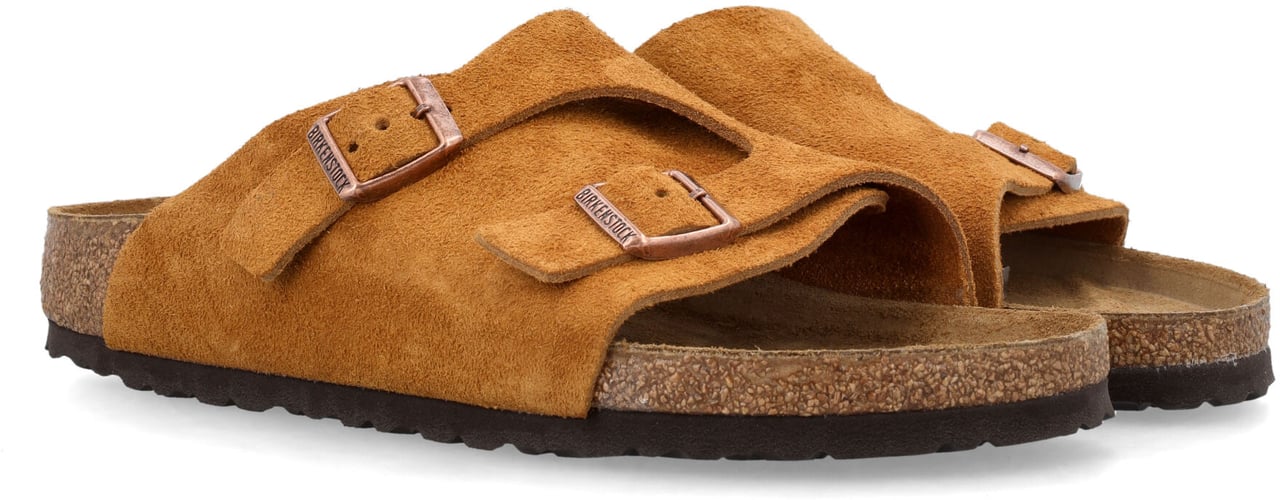 Birkenstock Zurich Suede Mink Bruin