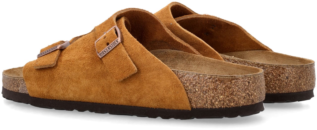 Birkenstock Zurich Suede Mink Bruin