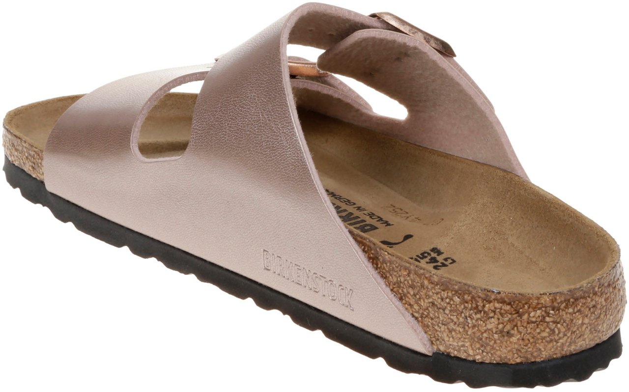 Birkenstock Flat Shoes E Bronzo Goud