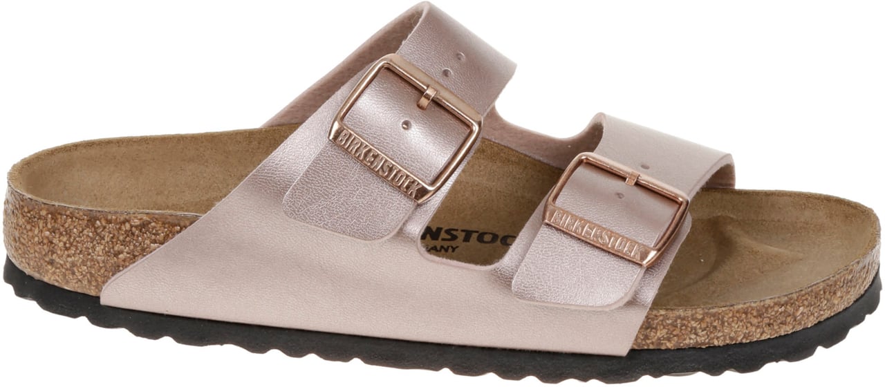 Birkenstock Flat Shoes E Bronzo Goud