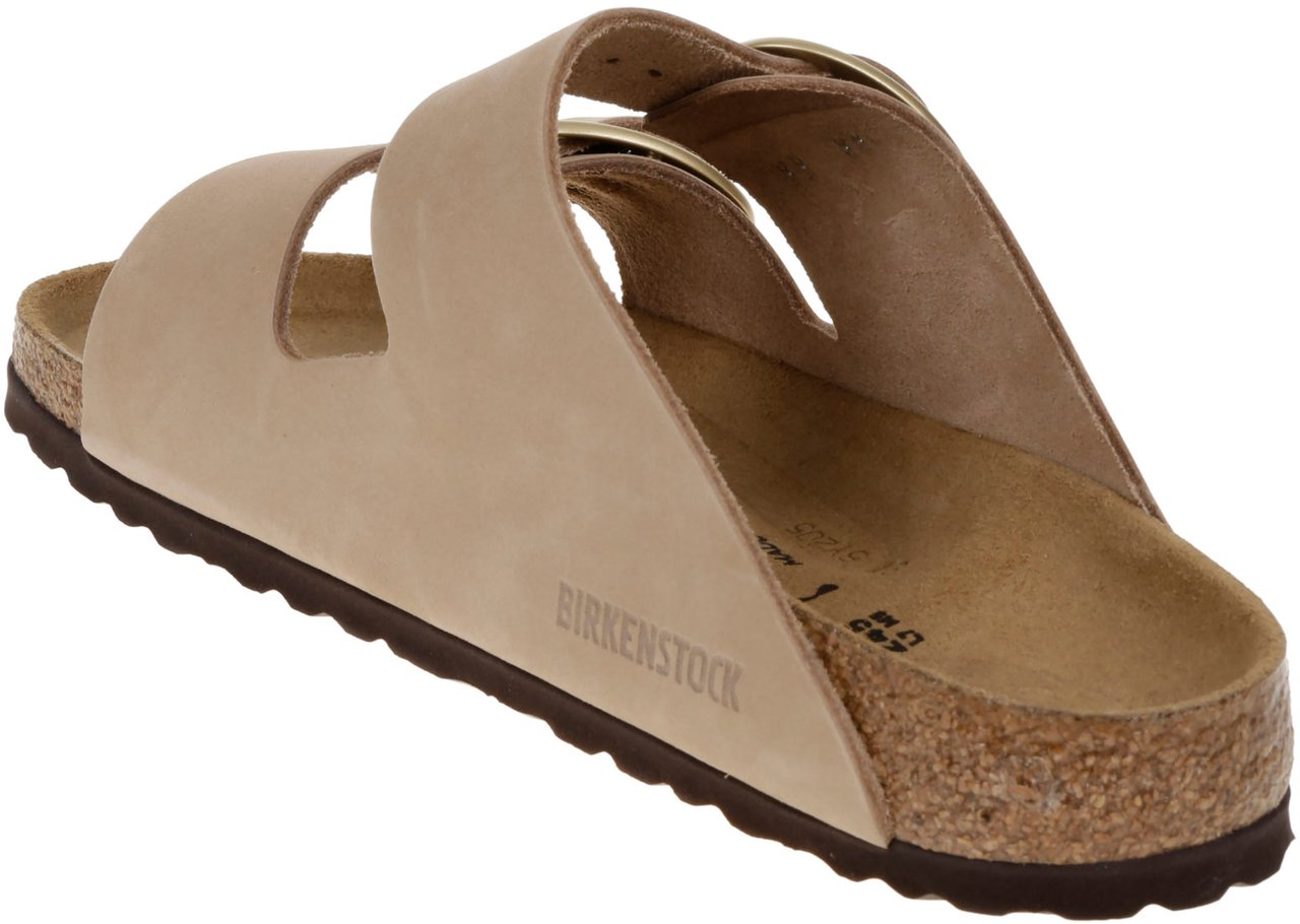 Birkenstock Flat Shoes B Beige Beige