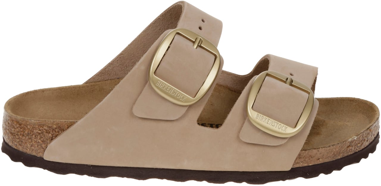 Birkenstock Flat Shoes B Beige Beige