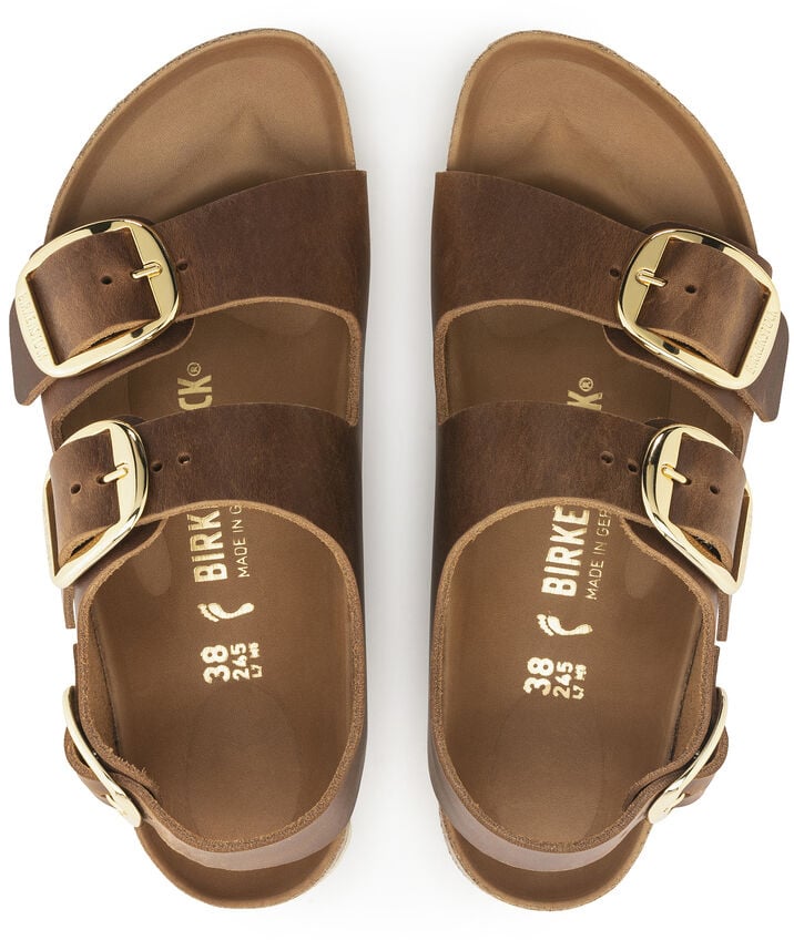 Birkenstock Sandals Brandy Bruin