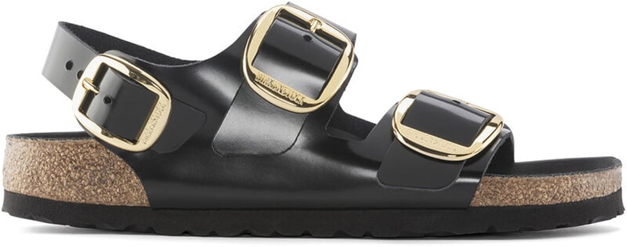 Birkenstock Sandals Shine Black Divers