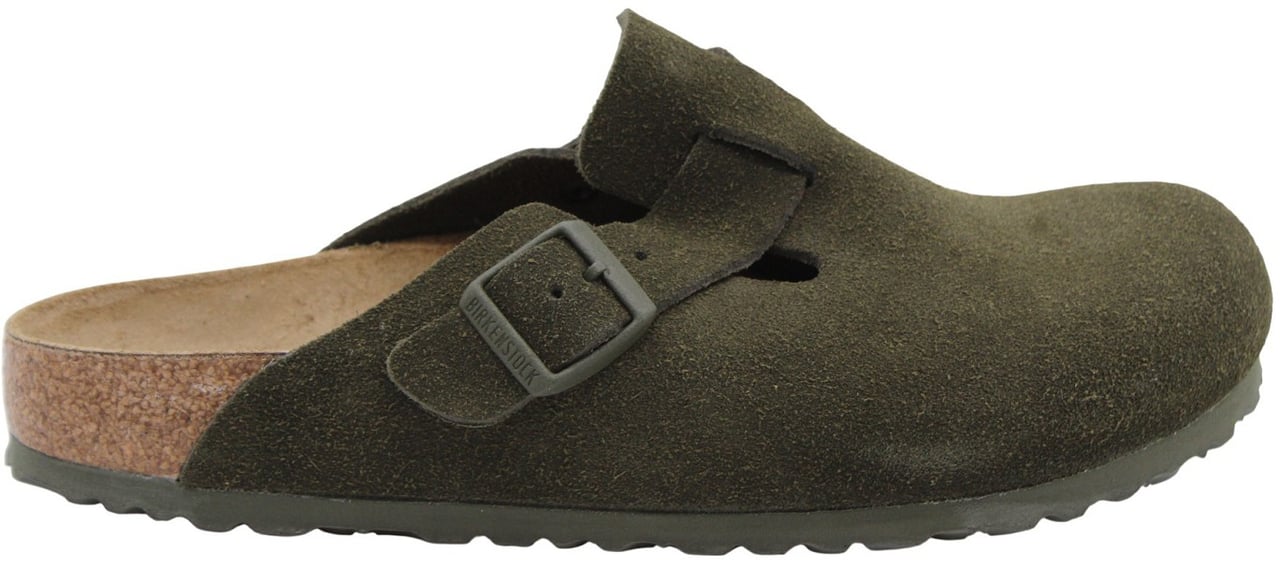 Birkenstock Slipper Green Groen