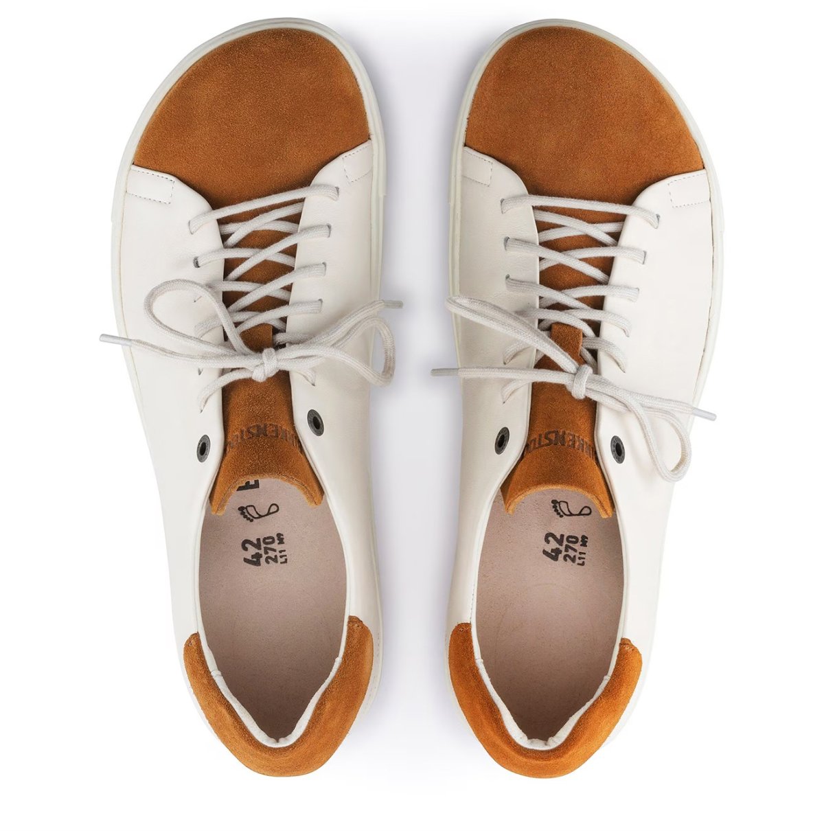 Birkenstock Bend Low Decon Pop Sneakers Wit