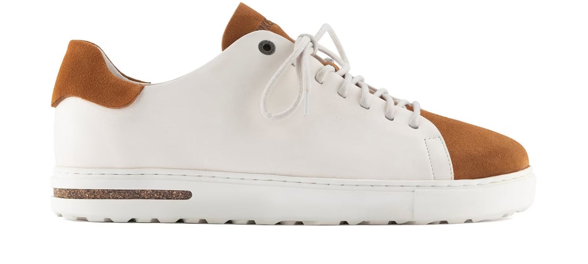 Birkenstock Bend Low Decon Pop Sneakers Wit