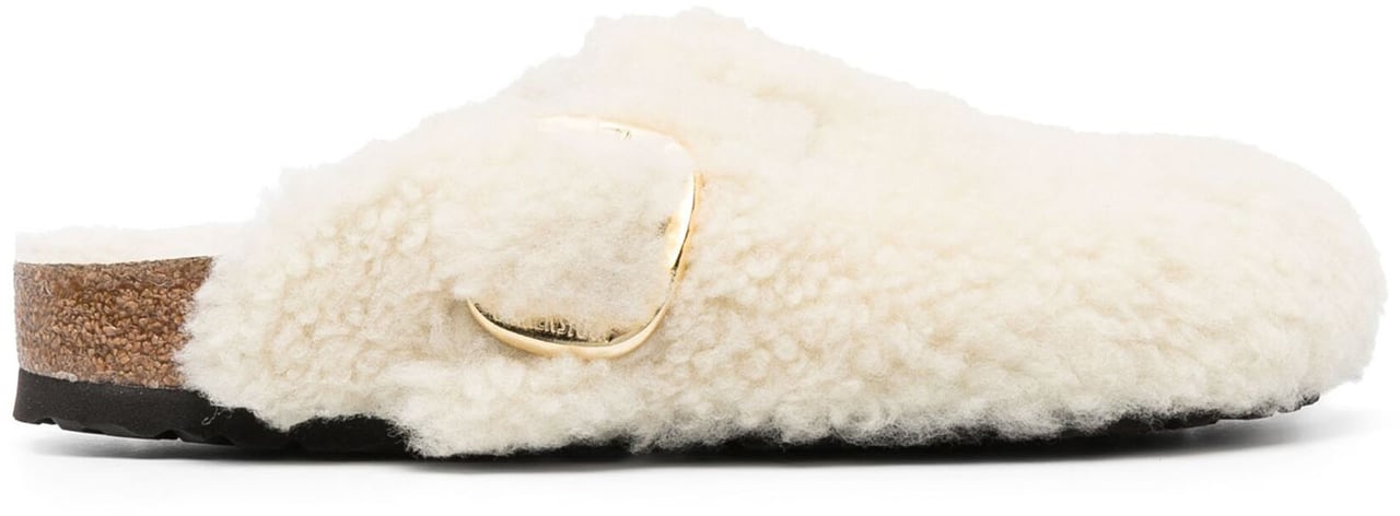 Birkenstock Sandals Eggshell Wit