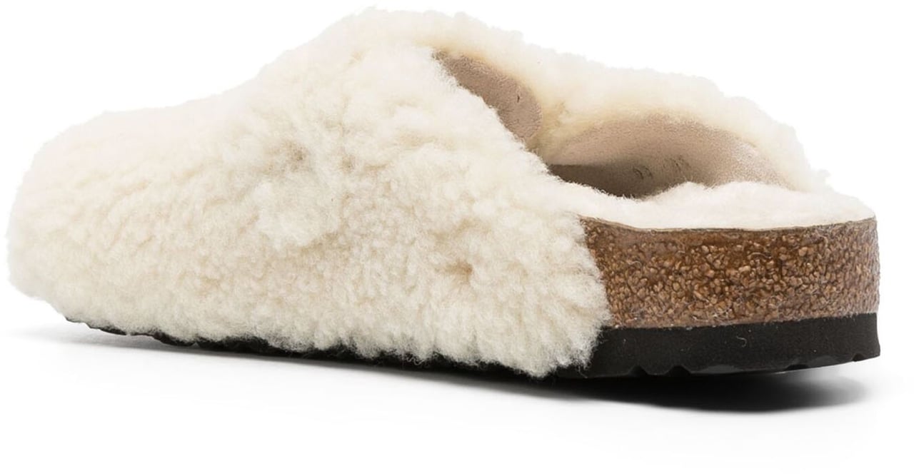 Birkenstock Sandals Eggshell Wit