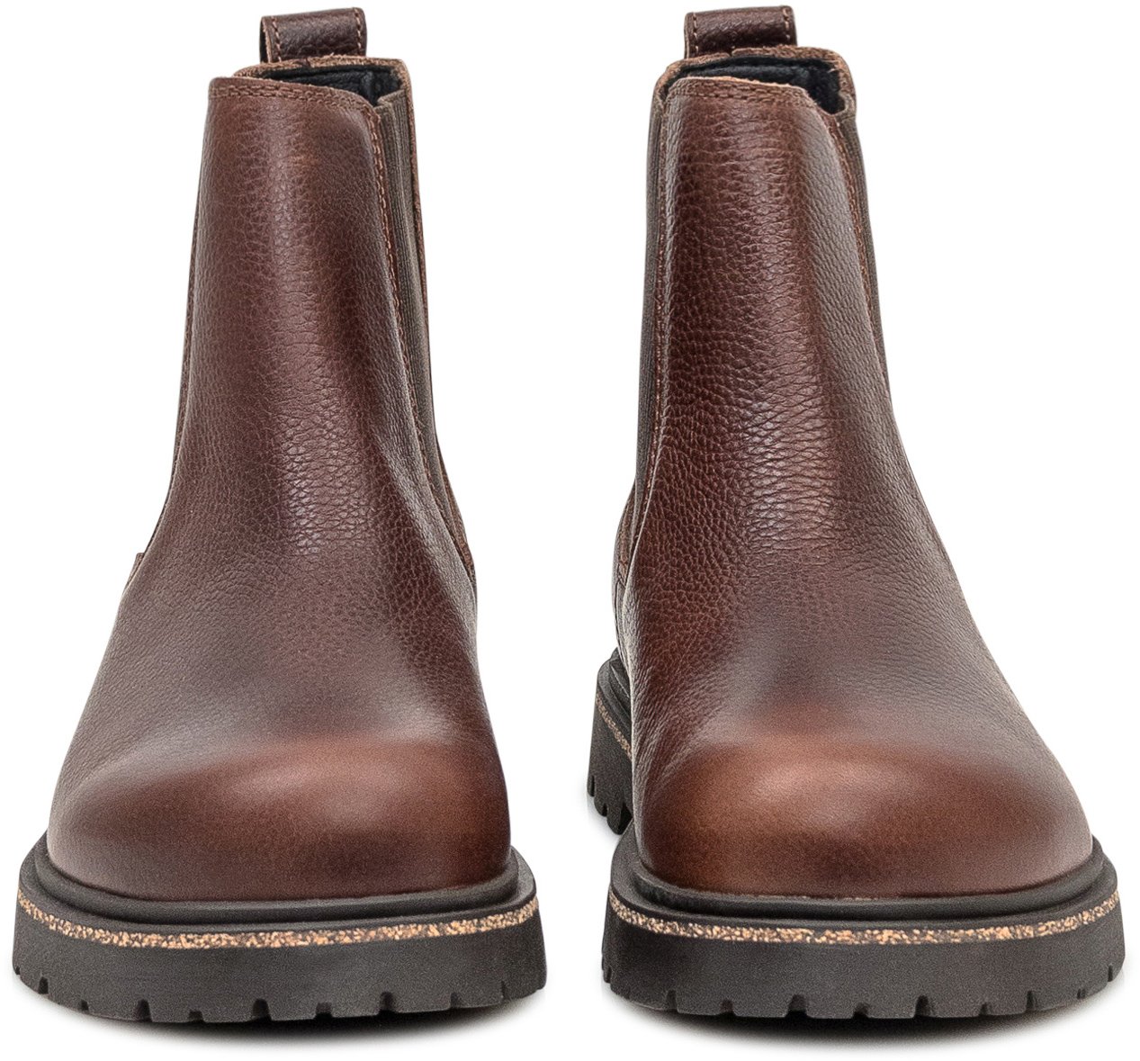 Birkenstock Birkenstock Stivaletto Chelsea Marrone in Pelle Bruin