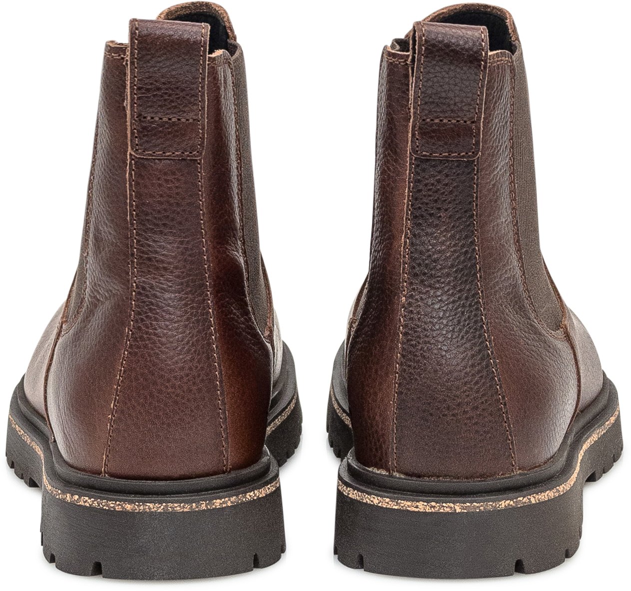 Birkenstock Birkenstock Stivaletto Chelsea Marrone in Pelle Bruin