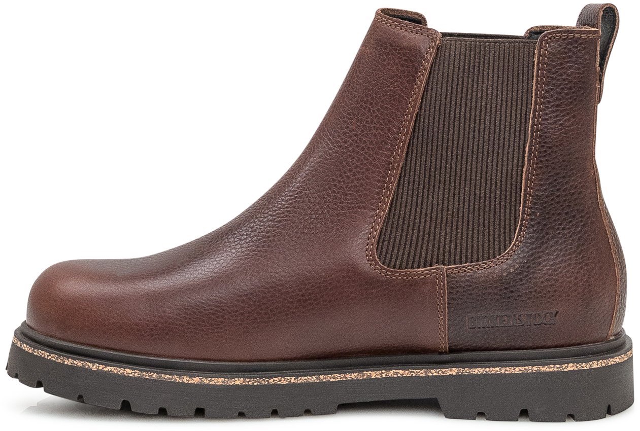 Birkenstock Birkenstock Stivaletto Chelsea Marrone in Pelle Bruin