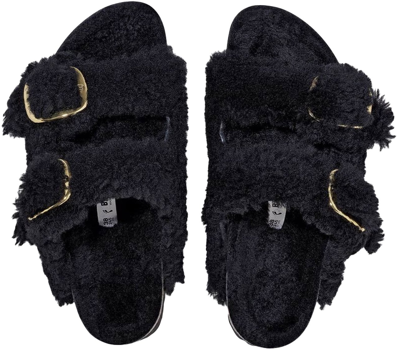 Birkenstock Sandals Black Zwart