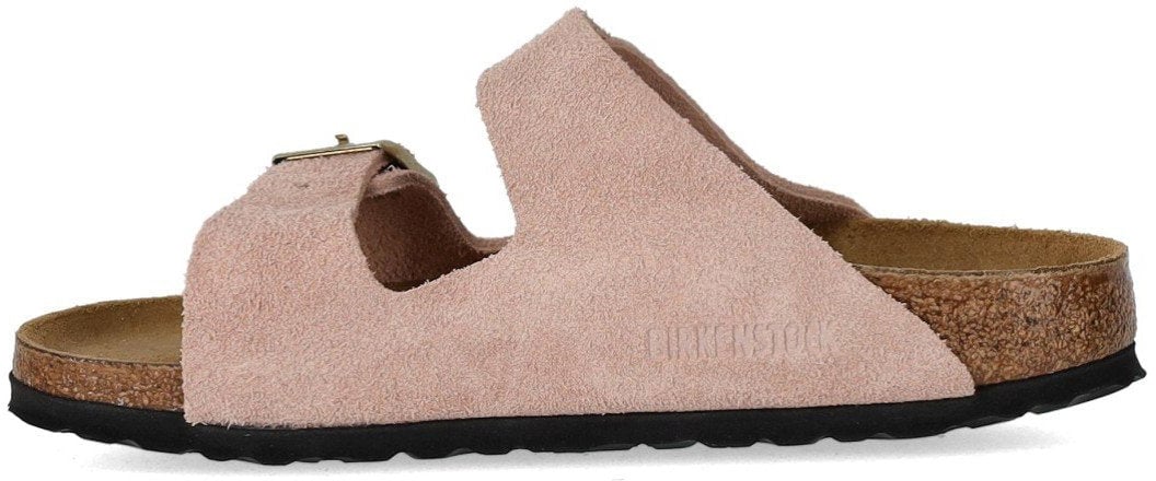Birkenstock BIRKENSTOCK ARIZONA LIGHT ROSE SANDAL Roze